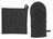 Ensemble de gants de four Cosy&Trendy - Manique - D'nim - TU - 2 pièces