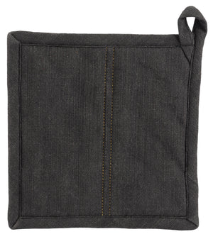 Manique Cosy & Trendy - Manique en coton - D'nim - 20 x 20 cm - 1 pièce