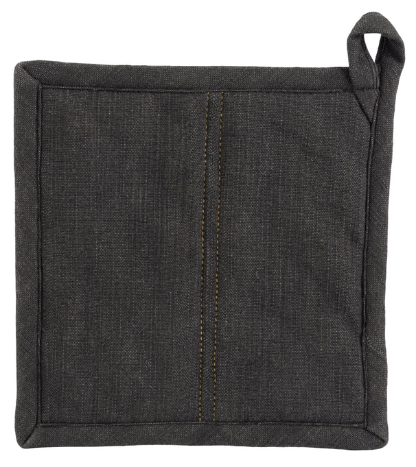 Manique Cosy & Trendy - Manique en coton - D'nim - 20 x 20 cm - 1 pièce