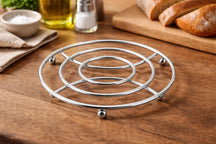 Dessous de plat Cosy & Trendy - Sous-verre de poêle - en chrome - ø 18 cm