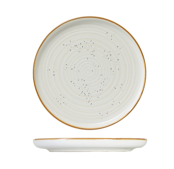 Set d'assiettes Cosy & Trendy - Baltic Vanilla - Ø 20 cm - 6 pièces