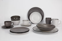Ensemble de mugs Cosy & Trendy - Mugs à café - Speckle Gris - 350 ml - 6 pièces