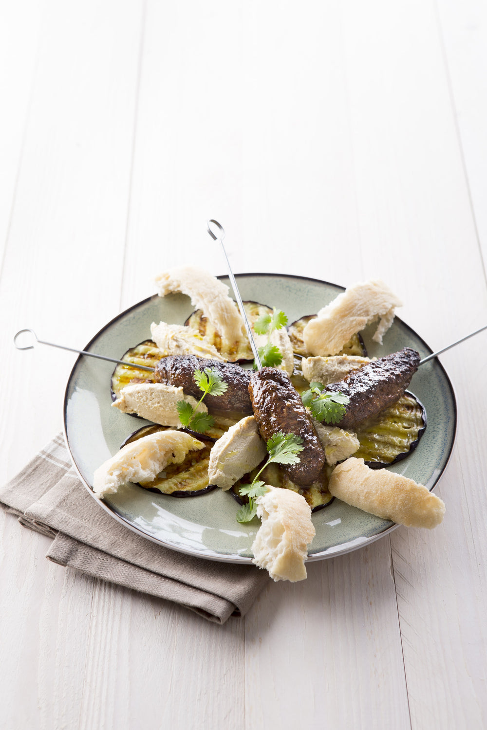 Assiette de petit-déjeuner Cosy & Trendy Fez Vert ø 23 cm