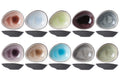 Set de bols à trempette Cosy & Trendy - Coupelle - Streetfood - 50ml - 10 pièces