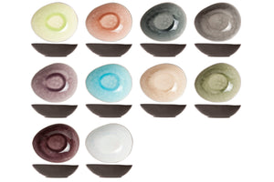 Set d'assiettes Cosy&Trendy - a soupe - Streetfood - 19,5x16x5cm - 10 pièces
