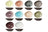 Set d'assiettes Cosy&Trendy - a soupe - Streetfood - 19,5x16x5cm - 10 pièces