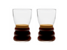 Set de verres a cafe Cosy & Trendy - Verres a espresso - 100 ml - 2 pieces