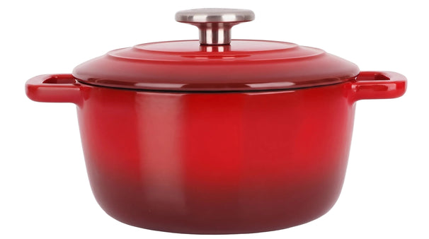 Cocotte en fonte Cosy & Trendy - Faitout rond - Fontestic - Ø 20 cm