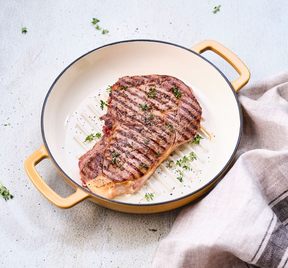 Poêle grill Cosy & Trendy - Poêle à griller - Fontestic - 28 cm