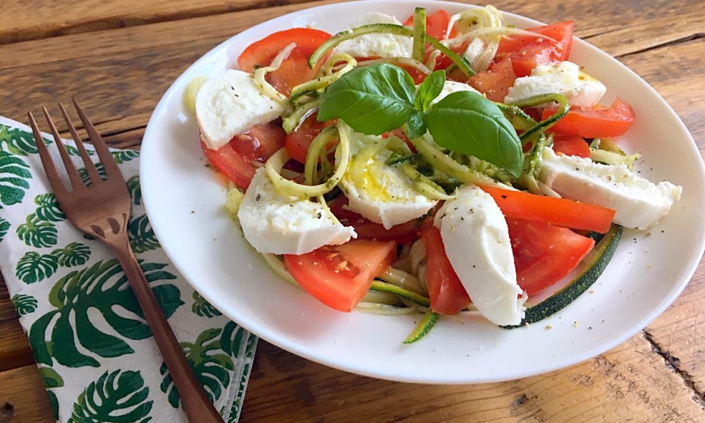 Repas d'été frais et léger sans cuisson