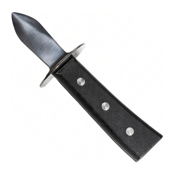 Crafts La Marée Couteau à huîtres Noir - 6,4 cm