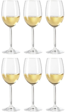 Verres à vin blanc Leonardo - Daily - 370 ml - Lot de 6