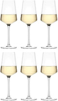 Verres à vin blanc Leonardo Puccini 400 ml - 6 pièces