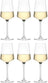 Verres à vin blanc Leonardo Puccini 400 ml - 6 pièces