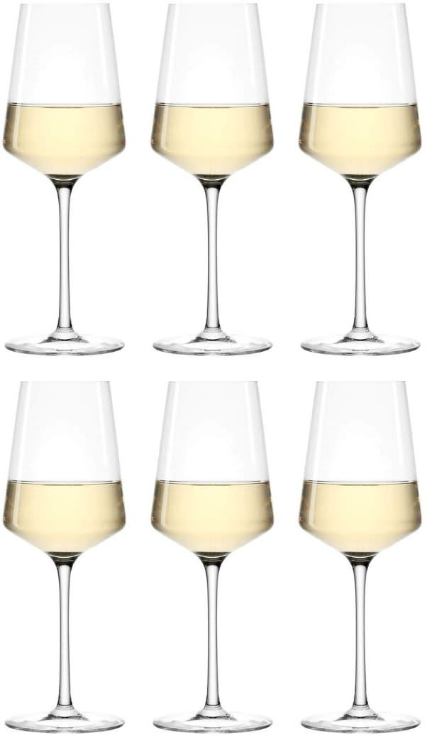 Verres à vin blanc Leonardo Puccini 400 ml - 6 pièces