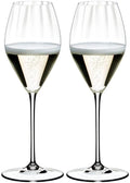 Set de verres à champagne Riedel - Performance - 375 ml - 2 pièces
