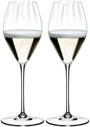 Set de verres à champagne Riedel - Performance - 375 ml - 2 pièces