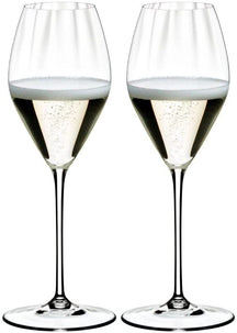 Set de verres à champagne Riedel - Performance - 375 ml - 2 pièces