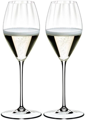 Set de verres à champagne Riedel - Performance - 375 ml - 2 pièces