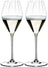Set de verres à champagne Riedel - Performance - 375 ml - 2 pièces