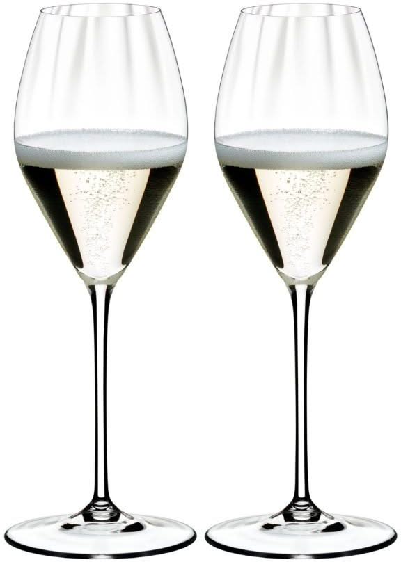 Set de verres à champagne Riedel - Performance - 375 ml - 2 pièces