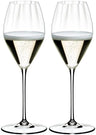 Set de verres à champagne Riedel - Performance - 375 ml - 2 pièces