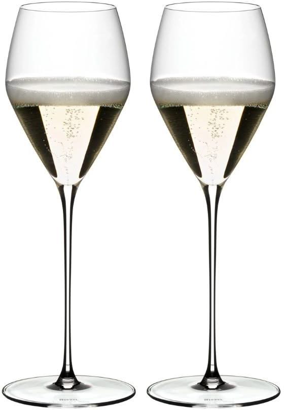 Set de verres a vin Riedel - Verres a champagne - Veloce - 327 ml - 2 pieces