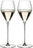 Set de verres a vin Riedel - Verres a champagne - Veloce - 327 ml - 2 pieces