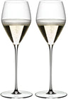 Set de verres a vin Riedel - Verres a champagne - Veloce - 327 ml - 2 pieces