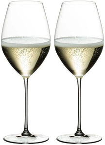 Set de verres a vin Riedel - Verres a champagne - Veritas - 449ml - 2 pièces