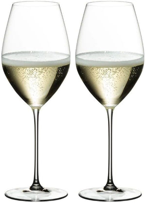 Set de verres a vin Riedel - Verres a champagne - Veritas - 449ml - 2 pièces