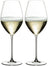 Set de verres a vin Riedel - Verres a champagne - Veritas - 449ml - 2 pièces