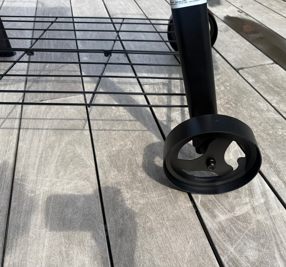 Landmann BBQ / Fumoir Vinson 200 - Barbecue à charbon - Surface de cuisson 70,5 x 39,5 cm