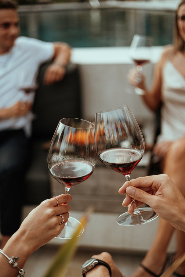 Set de verres à vin Riedel - Verres à vin rouge - Performance - 830ml - 4 pièces