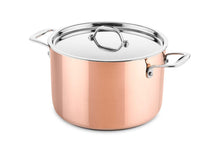 Set de casseroles Ducq - Induction - 3-Ply Cuivre - Ø16-28 cm - 6 pièces