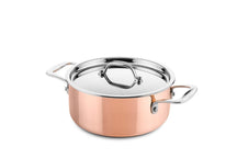 Set de casseroles Ducq - Induction - 3-Ply Cuivre - Ø16-28 cm - 6 pièces