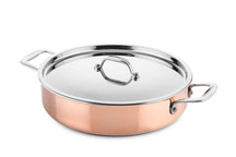 Set de casseroles Ducq - Induction - 3-Ply Cuivre - Ø16-28 cm - 6 pièces