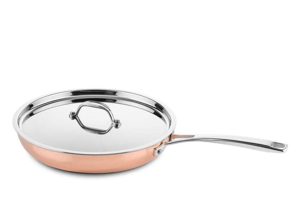 Set de casseroles Ducq - Induction - 3-Ply Cuivre - Ø16-28 cm - 6 pièces