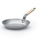 Poêle De Buyer Mineral B en bois - ø 24 cm - Sans revêtement antiadhésif
