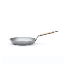 Poêle De Buyer Mineral B en bois - ø 24 cm - Sans revêtement antiadhésif
