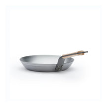 Poêle De Buyer Mineral B en bois - ø 24 cm - Sans revêtement antiadhésif