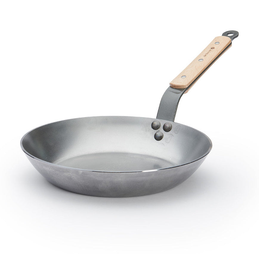 Poêle De Buyer Mineral B Bois - ø 26 cm - sans revêtement antiadhésif