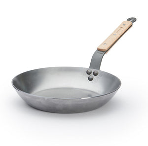 Poêle De Buyer Mineral B en bois - ø 26 cm - Sans revêtement antiadhésif