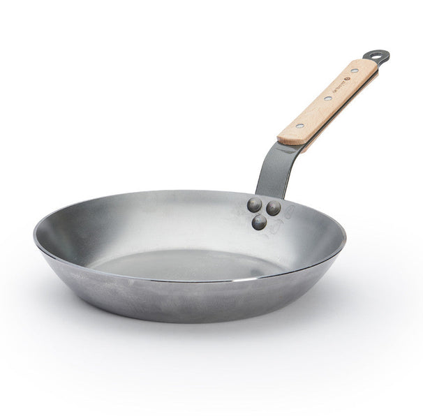 Poêle De Buyer Mineral B en bois - ø 26 cm - Sans revêtement antiadhésif
