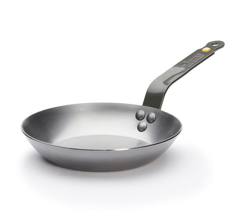 Poêle De Buyer Mineral B Element - ø 20 cm - Sans revêtement antiadhésif
