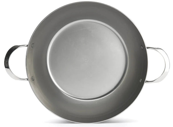 Poêle à frire De Buyer - avec 2 poignées - Mineral B - ø 32 cm / 5,5 litres - sans revêtement antiadhésif