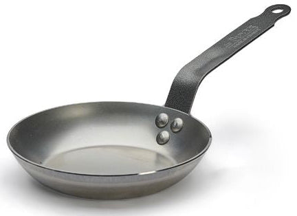 Poêle à frire De Buyer Lyonnaise Carbon - ø 18 cm - Sans revêtement antiadhésif