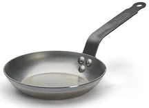 Poêle à frire De Buyer Lyonnaise Carbon - ø 18 cm - Sans revêtement antiadhésif