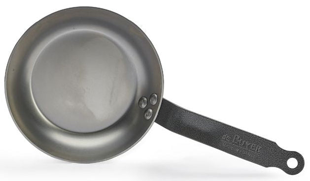 Poêle à frire De Buyer Lyonnaise Carbon - ø 18 cm - Sans revêtement antiadhésif