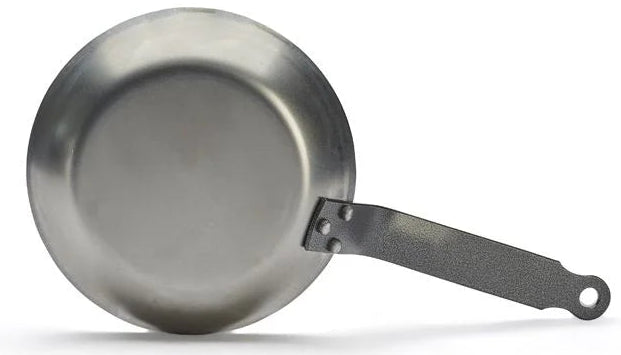 Poêle à frire De Buyer Lyonnaise Carbon - ø 18 cm - Sans revêtement antiadhésif